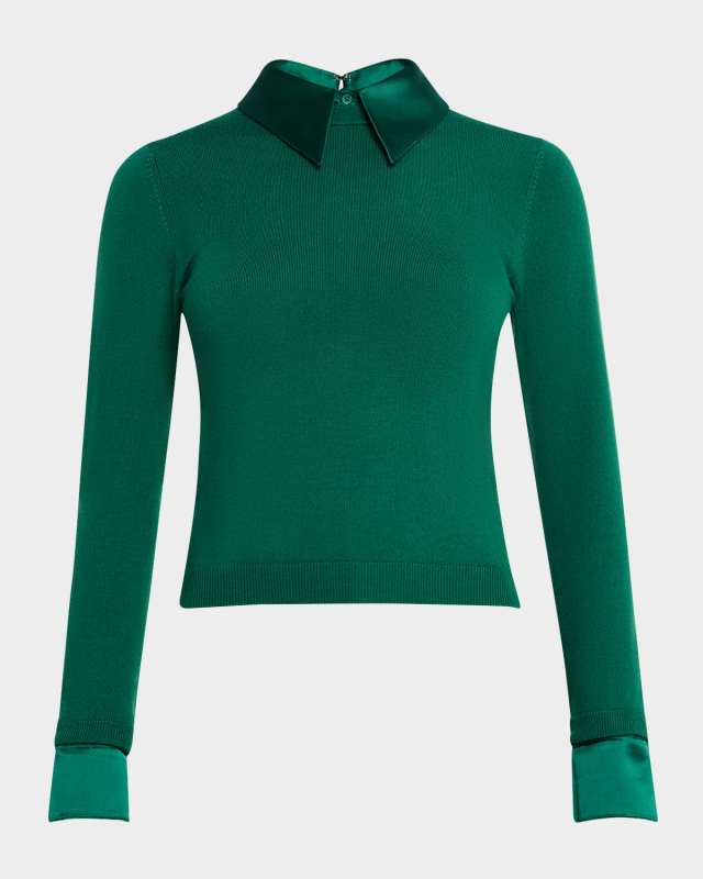 Porla Collared Sweater